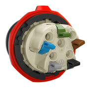 Walther Werke - CEE-Gerätestecker (IEC 60309) CEE NEO Wandgerätestecker FW734307CC schräg 32A 3P 7h