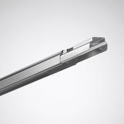 Trilux - Tragschiene für Lichtbandsystem Tragschiene 07650 L450 U 03 silbergrau