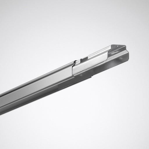 Trilux - Tragschiene für Lichtbandsystem Tragschiene 07650 L450 U 03 silbergrau