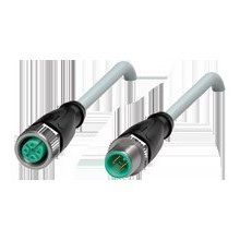 Pepperl+Fuchs Fabrik - Konfektioniertes Sensor-Aktor-Kabel Verbindungskabel V11-G-0,3M-PUR-V11-G − 1 Stück
