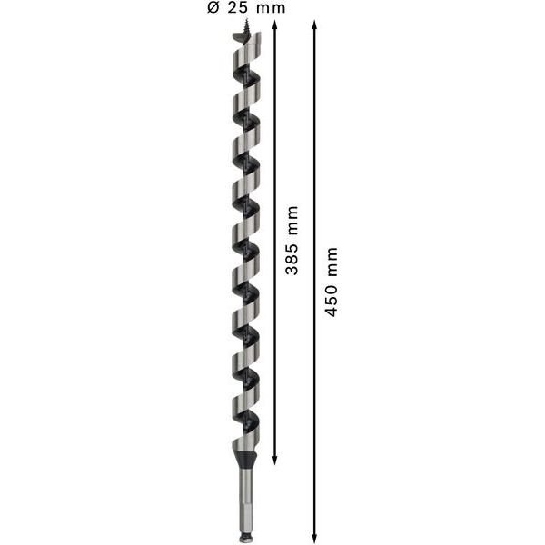 Bosch - Bohrer Holzschlangenbohrer 2608585730 PRO Wood