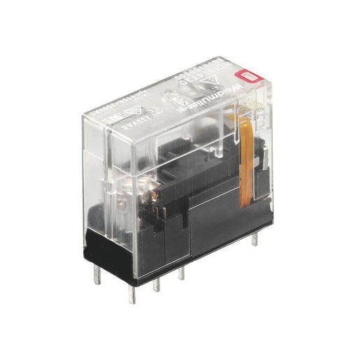 Weidmüller - Schaltrelais Ersatzrelais o.Prüftaste RCI314T30 230V/3,2mA AC − 10 Stück