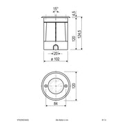 EVN Lichttechnik - Bodeneinbauleuchte LED-Bodeneinbauleuchte 679235EVA402 IP67