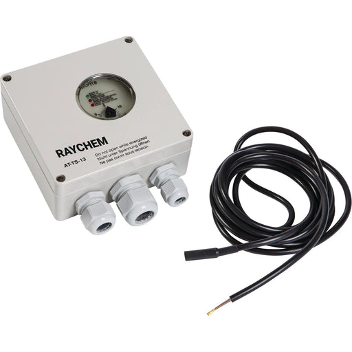 Chemelex - Zubehör/Ersatzteile für Heizbänder Thermostat AT-TS-14 mit Rohranlegefühler