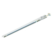Philips Lighting - Hallen-Reflektorleuchte Tragschiene 7-pol. LL554T 1PCE#95580600 4,50m, weiß