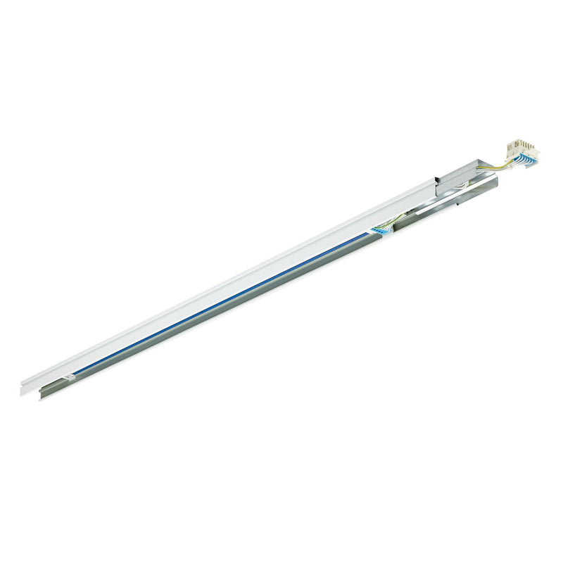 Philips Lighting - Hallen-Reflektorleuchte Tragschiene 7-pol. LL554T 1PCE#95580600 4,50m, weiß