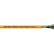 Lapp Kabel&Leitung - Energiekabel < 1 kV, für ortsveränderlichen Einsatz ÖLFLEX SERVO FD 796 CP 0027963 4G10+(2x1,5)