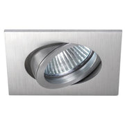 Brumberg Leuchten - Downlight/Strahler/Flutlicht HV-Einbaustahler 36144250 GU10 max.50W/alumatt