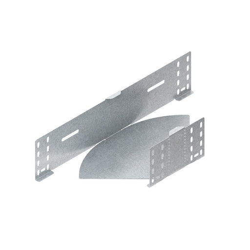 Niedax - Bogen für Kabelrinne Wink. Formstück 0-90° RBAV 110.100 für KR, 110x100mm