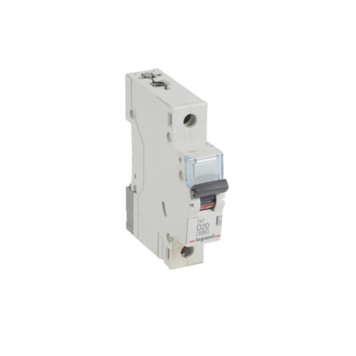 Legrand - Leitungsschutzschalter Legrand 403722 D20A 1-polig 6kA