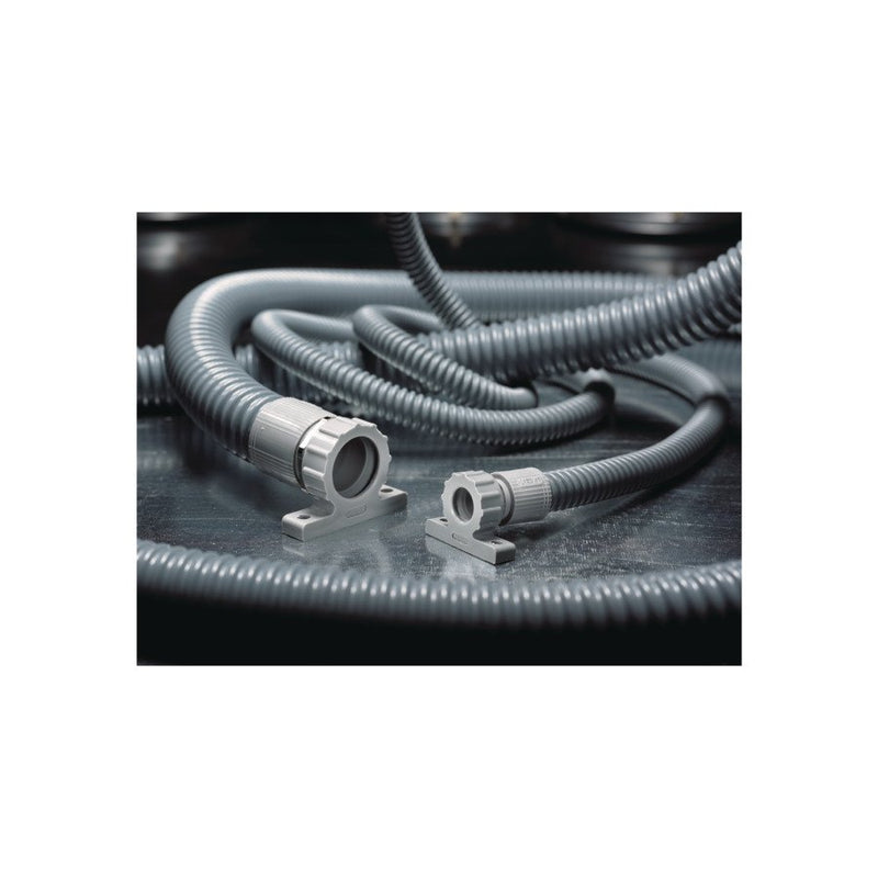 HellermannTyton - Kunststoff-Schutzschlauch Wellschlauch FG14 − 10 Meter