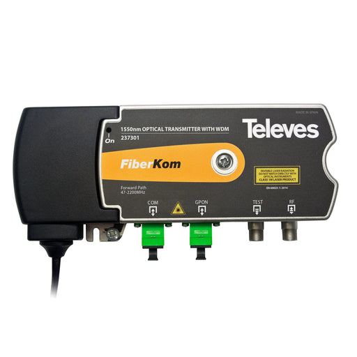 Televes - Zubehör/Ersatzteile für LWL-Technik FTTH-Sender UOS15501310 SAT und DVB-T2