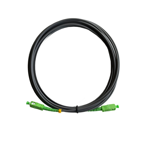 Televes - LWL-Kabel geschirmtes Fiberglaskabel OSM5SCAPC 5m,2xStecker SC/APC