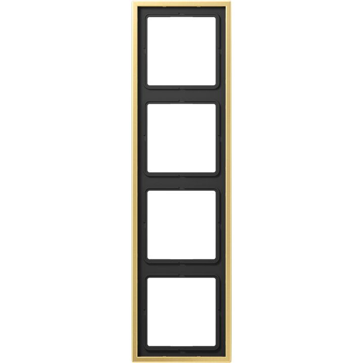 Jung - Abdeckrahmen Rahmen 4fach Mess/clas ME 2984 C waage-/senkrecht