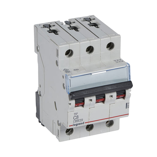 Legrand - Leitungsschutzschalter Legrand 403542 C8A 3-polig 6kA