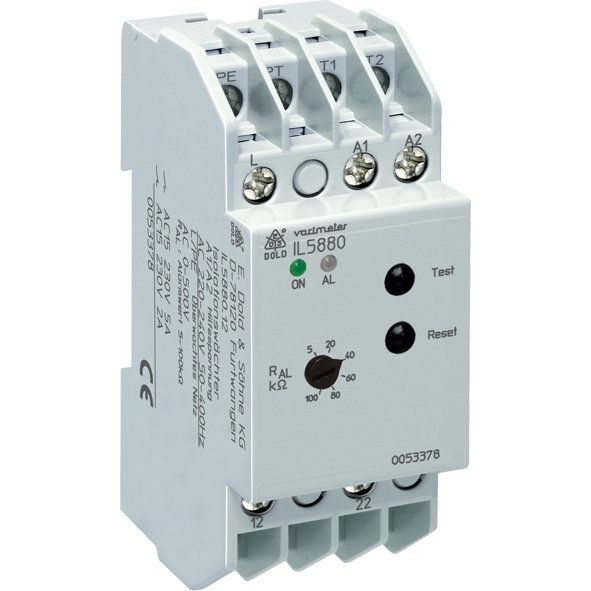 Dold&Söhne - Isolations-/Erdschlussüberwachungsgerät Isolationswächter IL5880.12 DC24V