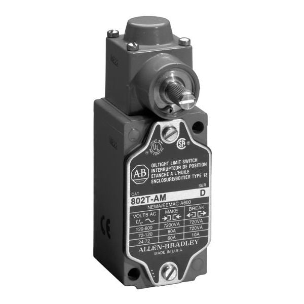 Rockwell - Einzelpositionsschalter ENDSCH. HEBELAUSFG. 802T-A 802T-AM M − 1 Stück
