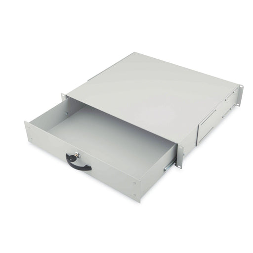 DIGITUS - Komponente für den Ausbau (Schaltschrank) Dokumentenablage DN-19 KEY-2U Netzwerkschränke 2HE