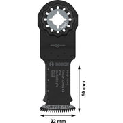 Bosch - Blatt für Oszillierer PRO AIZ 32 BSPIB Blatt für 2608669072VE(10) Multifunktionswerkze