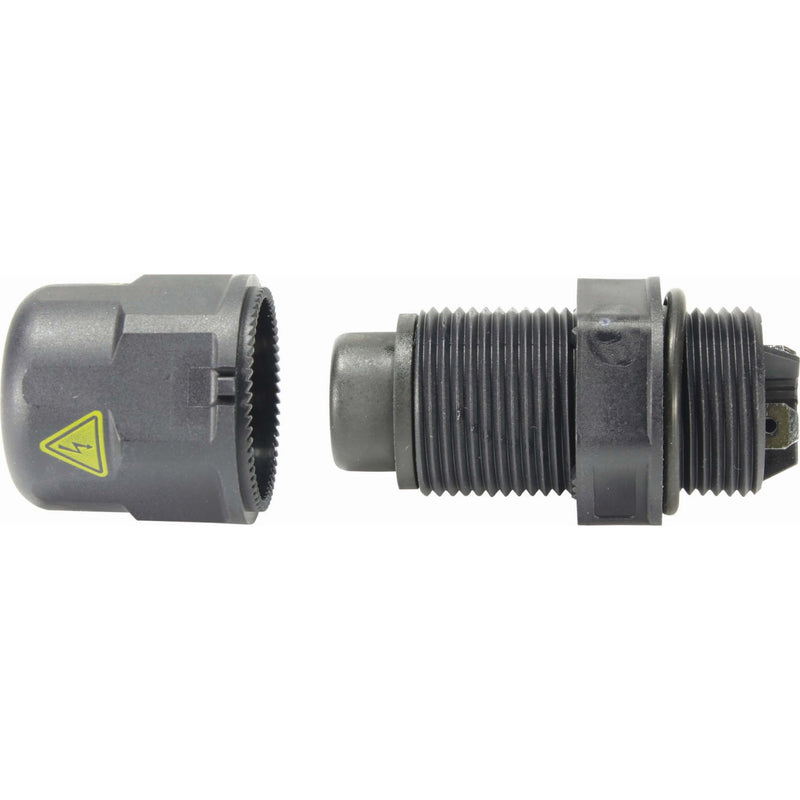 Harting - Rundsteckverbinder, Einbau (mit Leitung) Rundsteckverbinder 21011413333 − 100 Stück