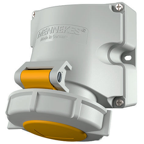 Mennekes - CEE-Steckdose (IEC 60309) Wanddose 9300 16A3p4h110V, IP67