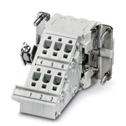 Phoenix Contact - Kontakteinsatz für Rechtecksteckverbinder Klemmenadapter HC-B 6-A-DT-PER-F − 5 Stück
