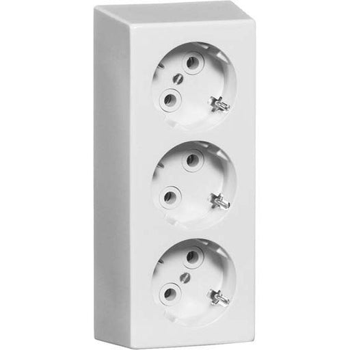 Peha - Schalter-/Steckdosenkombination Steckdose D 6303