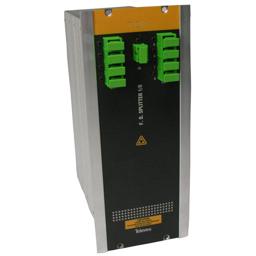 Televes - Abzweiger und Verteiler Optischer Verteiler T-0X UOV8 8-fach