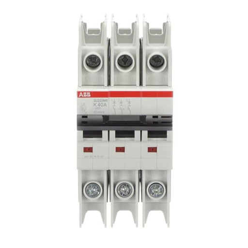 ABB Stotz S&J - Leitungsschutzschalter Sicherungsautomat SU203MR-K40 10kA, 40A, 3P, RTT