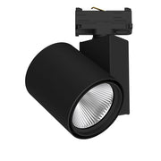 LTS Licht&Leuchten - Downlight/Strahler/Flutlicht LED-Stromschienenstrahler JETTT106.930MFD.STsw 930, DALI, sw