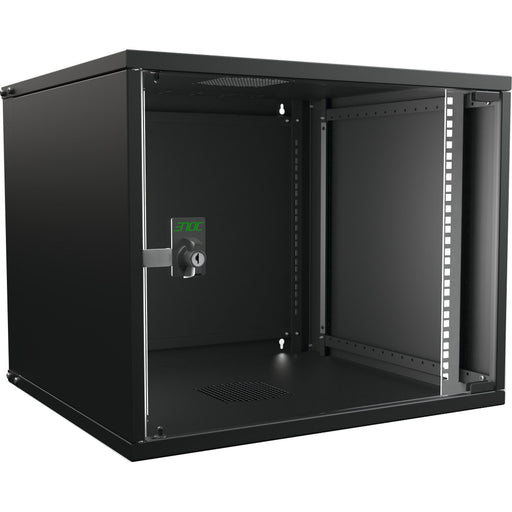Enoc - Netzwerkgehäuse Wandschrank SNP 9HE sw W3 9-5-S-SNP 19"550x500x448mm