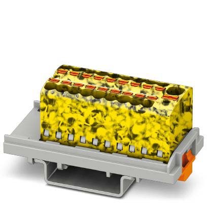 Phoenix Contact - Durchgangs-Reihenklemme Verteilerblock PTFIX4/18X1,5NS35FE − 20 Stück