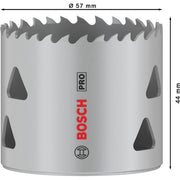 Bosch - Lochsäge PRO Multi Material 2608901517 Lochsäge 57 mm mit