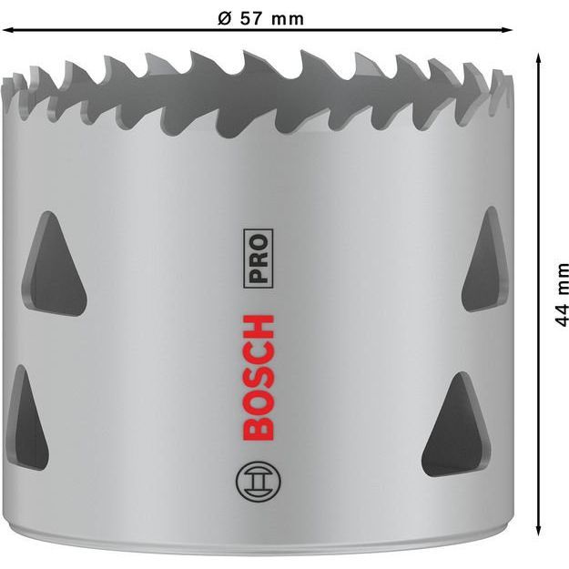 Bosch - Lochsäge PRO Multi Material 2608901517 Lochsäge 57 mm mit