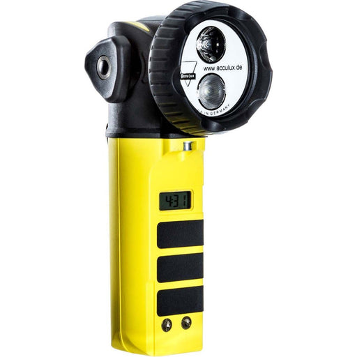 AccuLux - Taschenleuchte AccuLux HL35EX HIGH POWER 458681 sw/gelb − 10 Stück