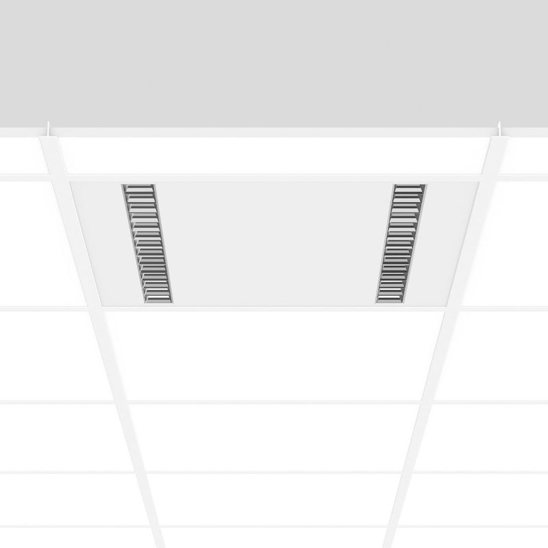 RZB - Decken-/Wandleuchte LED-Einlegeleuchte M625 901843.002.1 840, weiß