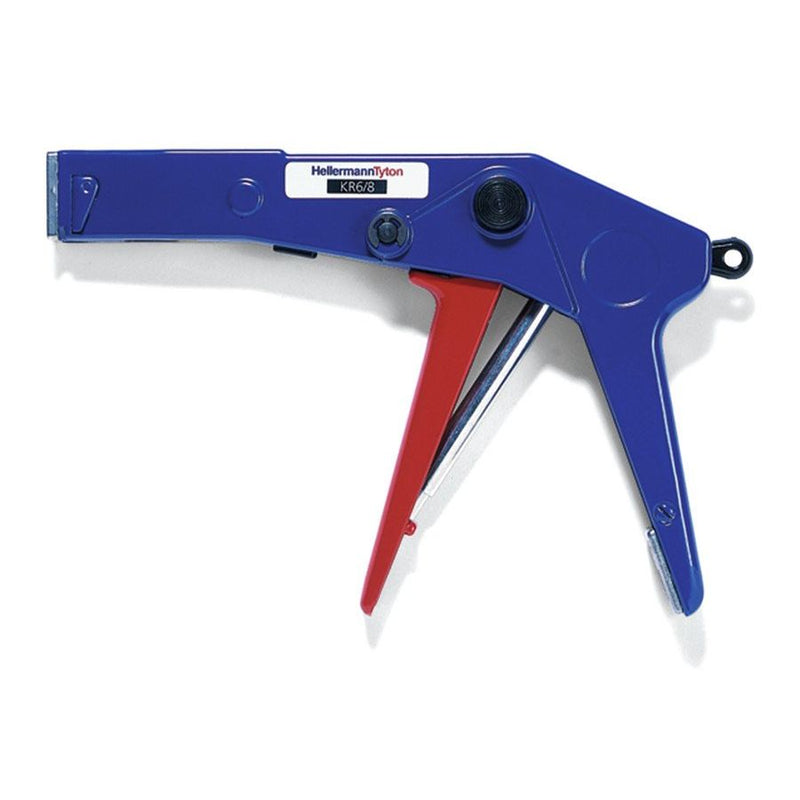 HellermannTyton - Verarbeitungswerkzeug für Kabelbinder Ersatzmesser Ersatzmesser KR6/8 KR6/8 − 5 Stück