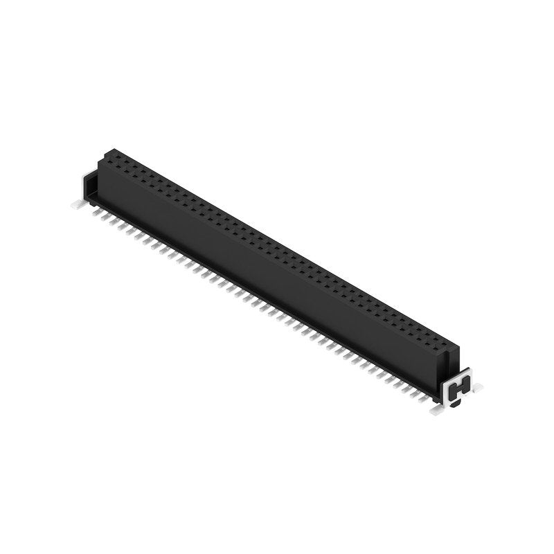 Weidmüller - Leiterplattensteckverbinder Verbinder 1.27mm FFH6 S1/80V F1 B RL − 280 Stück