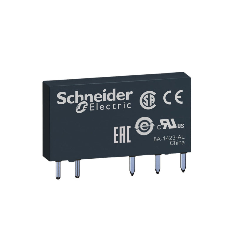 Schneider Electric - Schaltrelais Relais Slim RSL1AB4ND 60V 1W 6A − 10 Stück