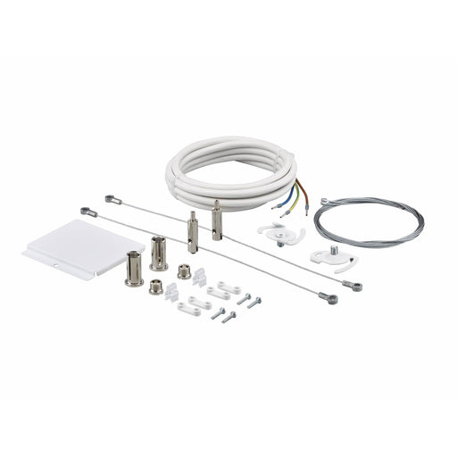 Philips Lighting - Mechanisches Zubehör/Ersatzteile für Leuchten Seilabhängung SP340Z SMT #10647500 1,5m weiß