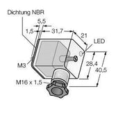 Turck - Ventilstecker (feldkonfektionierbar) Ventilstecker VC-IC21-11.024-K konfektionierbar