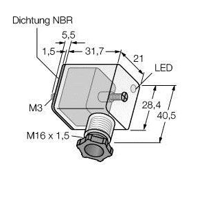 Turck - Ventilstecker (feldkonfektionierbar) Ventilstecker VC-IC21-11.024-K konfektionierbar