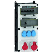 Bals Elektrotech - CEE-Steckdosen-Kombination (IEC 60309) CEE-Steckdosen-Kombination 89968