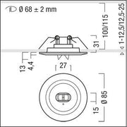 Zumtobel Group - Sicherheitsleuchte Sicherheitsleuchte RESCLITE P #42934327
