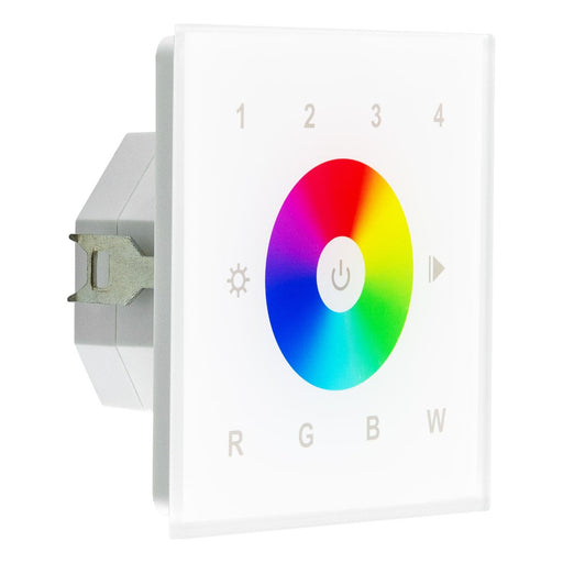 EVN Lichttechnik - Funksender RGBW-Wandpanel ZBWP4RGBW Zigbee