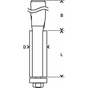 Bosch - Fräser Bündigfräser Expert for 2608629382 Wood Laminate 12 mm