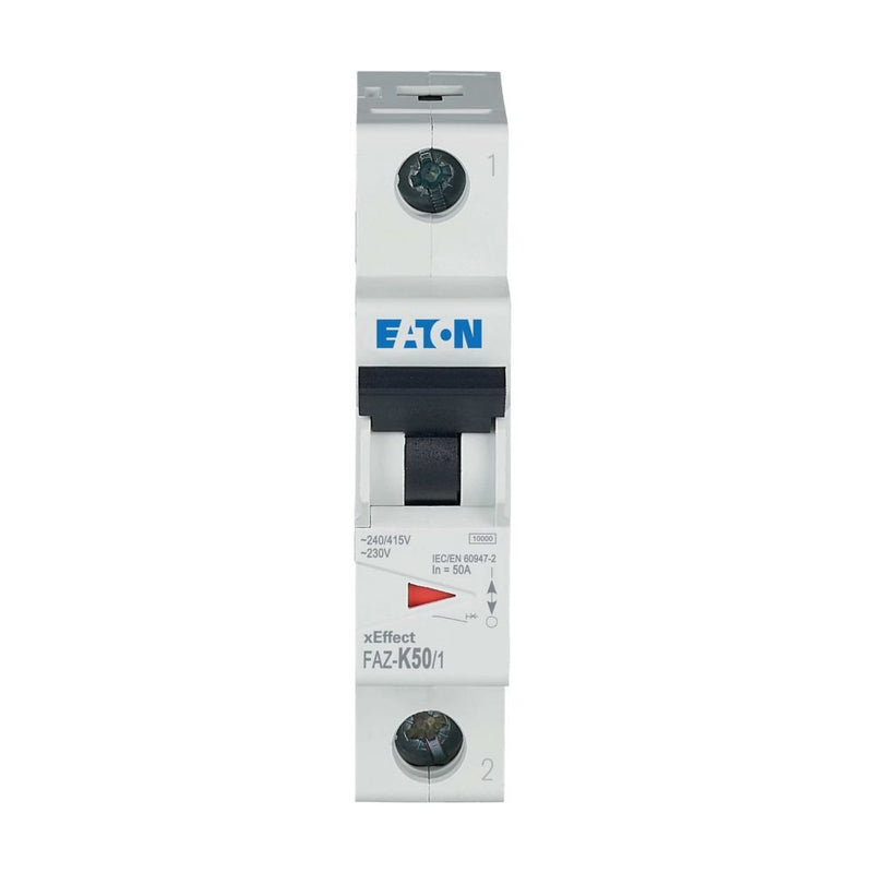 Eaton - Leitungsschutzschalter 1p. FAZ-K50/1 50A Charakt.: K