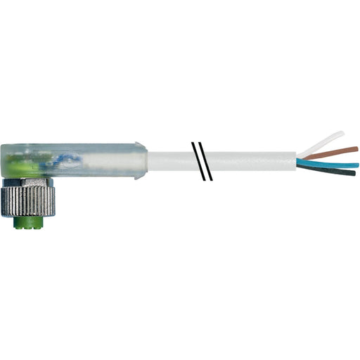 Murrelektronik - Modularer Steckverbinder 7000-12401-2331000 M12 Bu. gewinkelt − 1 Stück