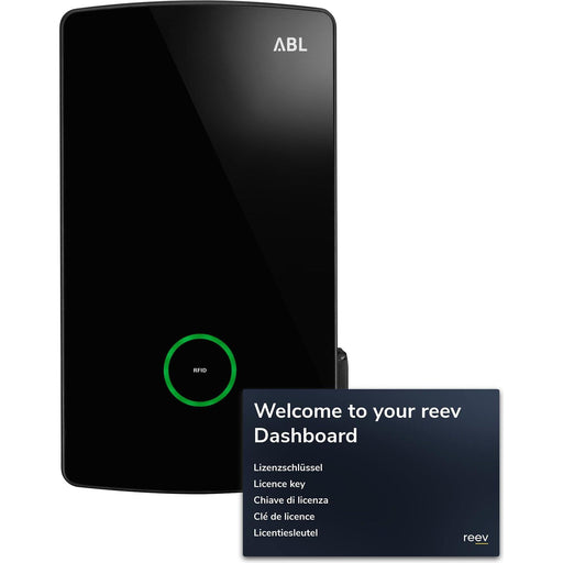 ABL E-Mobility - Ladestation E-Mobility Wallbox eM4 Single 100000203 reev ready 22kW