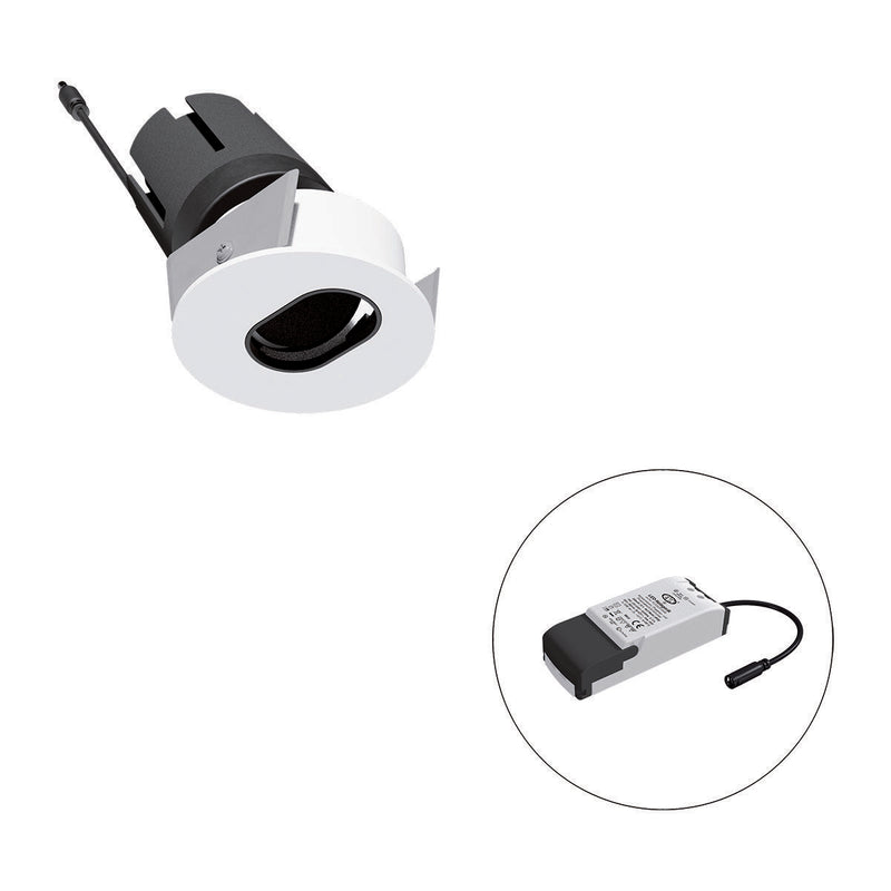 EVN Lichttechnik - Downlight/Strahler/Flutlicht LED-Einbauleuchte modular F08RXXXM1340L55P Konfigurationstype